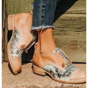 freebird by steven mabel turquoise size 6 nwb never worn